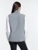 Жилет флисовый унисекс Nesse, серый Жилет флисовый унисекс Nesse, серый