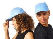 Бейсболка Detroit 6-ти панельная, св. синий Бейсболка Detroit 6-ти панельная, св. синий