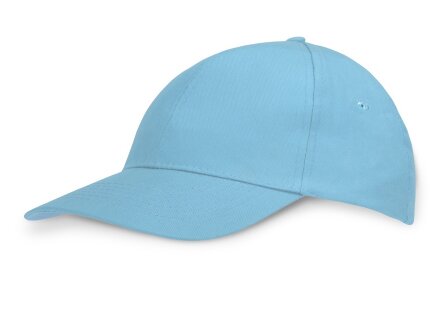 Бейсболка Detroit 6-ти панельная, св. синий Бейсболка Detroit 6-ти панельная, св. синий