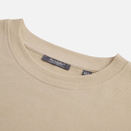 Футболка унисекс премиум AURA, 100% хлопок 200гр. бежевый, размер XS/S