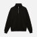 Толстовка на молнии унисекс Флоу (Flow), черная, размер 5XL/6XL