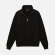 Толстовка на молнии унисекс Флоу (Flow), черная, размер 5XL/6XL
