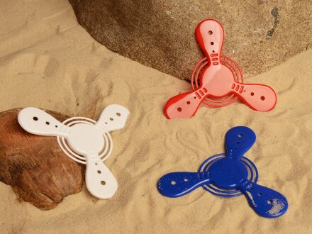 Летающий диск Фрисби, белый Летающий диск Фрисби, белый