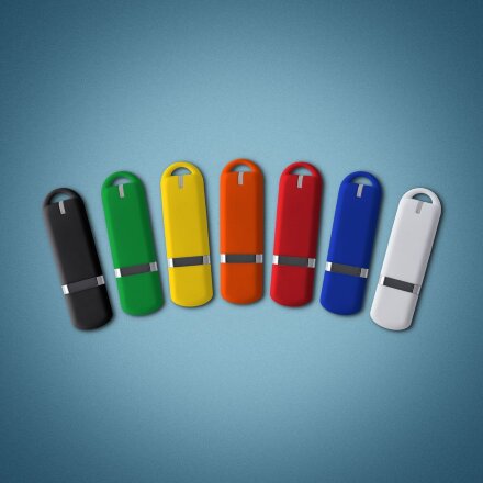 Флешка Memo, 8 Гб, красная Флешка Memo, 8 Гб, красная