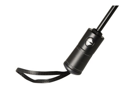 Зонт складной Ontario, автоматический, 3 сложения, с чехлом, темно-синий Зонт складной Ontario, автоматический, 3 сложения, с чехлом, темно-синий