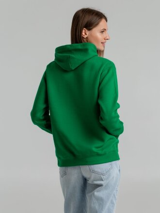 Толстовка с капюшоном Snake II ярко-зеленая Толстовка с капюшоном Snake II ярко-зеленая