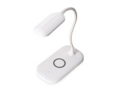 Настольный светильник с беспроводной зарядкой Nimble, 10 Вт Настольный светильник с беспроводной зарядкой Nimble, 10 Вт
