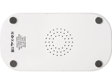 Настольный светильник с беспроводной зарядкой Nimble, 10 Вт Настольный светильник с беспроводной зарядкой Nimble, 10 Вт