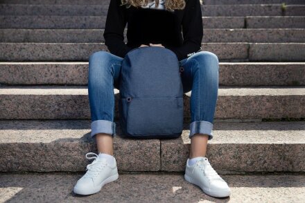 Рюкзак Locus, темно-синий Рюкзак Locus, темно-синий