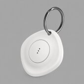 Bluetooth трекер D-Tag, белый, Deppa Bluetooth трекер D-Tag, белый, Deppa