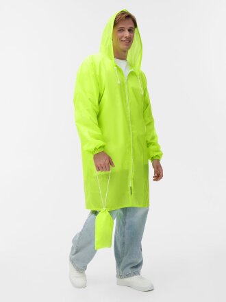 Дождевик Rainman Zip, желтый неон Дождевик Rainman Zip, желтый неон