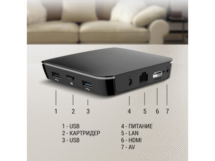 Медиаплеер HIPER MEDIA ATV 8K Pro Медиаплеер HIPER MEDIA ATV 8K Pro