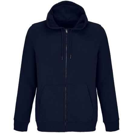 Толстовка унисекс Calipso, темно-синяя Толстовка унисекс Calipso, темно-синяя