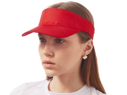 Козырек Bangkok, красный