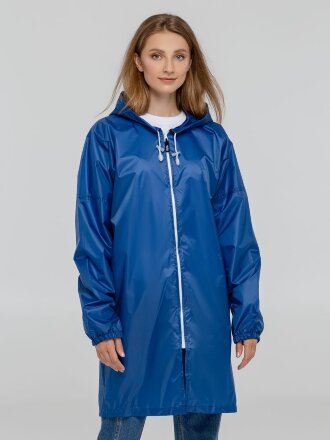 Дождевик «Всемирный потом», ярко-синий Дождевик «Всемирный потом», ярко-синий