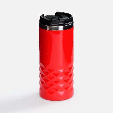 Термостакан Prism, красный Термостакан Prism, красный