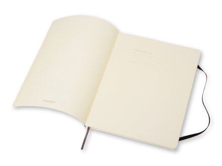 Записная книжка Moleskine Classic Soft (нелинованный), Хlarge (19х25 см), черный Записная книжка Moleskine Classic Soft (нелинованный), Хlarge (19х25 см), черный