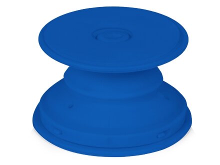 Держатель для телефона Pop Stand, синий Держатель для телефона Pop Stand, синий