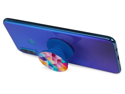 Держатель для телефона Pop Stand, синий Держатель для телефона Pop Stand, синий