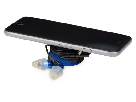 Держатель для телефона Pop Stand, синий Держатель для телефона Pop Stand, синий