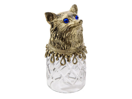 Подарочный набор Русская охота, темно-коричневый/рыжий Подарочный набор Русская охота, темно-коричневый/рыжий