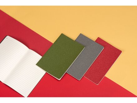 Блокнот А5 Snow, черный Блокнот А5 Snow, черный