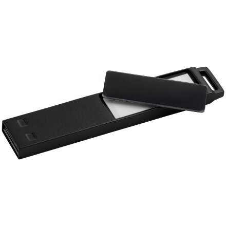 Флешка markBright Black с синей подсветкой, 32 Гб Флешка markBright Black с синей подсветкой, 32 Гб