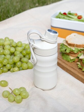 Термобутылка Fujisan 2.0 без логотипа, белая (молочная) Термобутылка Fujisan 2.0 без логотипа, белая (молочная)