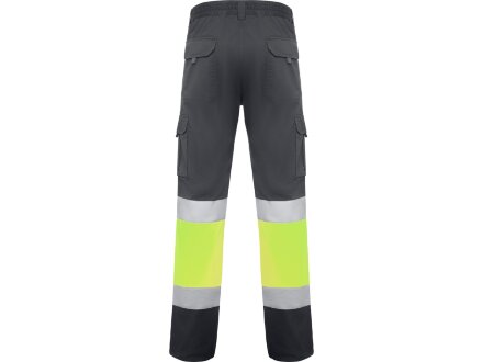 Брюки Daily stretch HV, свинцовый/неоновый желтый Брюки Daily stretch HV, свинцовый/неоновый желтый