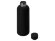 Вакуумная термобутылка Cask Waterline, soft touch, 500 мл, тубус, черный с нанесением логотипа