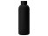 Вакуумная термобутылка Cask Waterline, soft touch, 500 мл, тубус, черный с нанесением логотипа