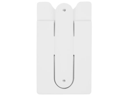 Футляр для кредитных карт Покет, белый Футляр для кредитных карт Покет, белый