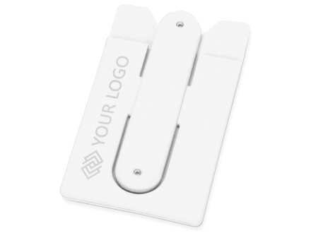 Футляр для кредитных карт Покет, белый Футляр для кредитных карт Покет, белый