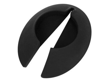 Электрический штопор Corkoff для винных бутылок с покрытием софт тач, черный Электрический штопор Corkoff для винных бутылок с покрытием софт тач, черный