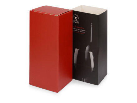 Электрический штопор Corkoff для винных бутылок с покрытием софт тач, черный Электрический штопор Corkoff для винных бутылок с покрытием софт тач, черный