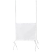 Стартовый номер под сублимацию Racing Point, белый, единый размер Стартовый номер под сублимацию Racing Point, белый, единый размер