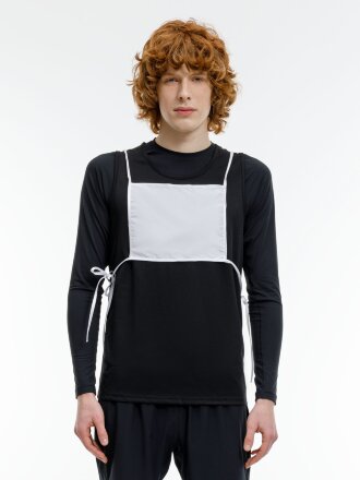 Стартовый номер под сублимацию Racing Point, белый, единый размер Стартовый номер под сублимацию Racing Point, белый, единый размер