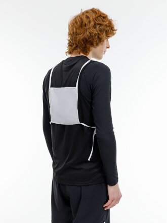 Стартовый номер под сублимацию Racing Point, белый, единый размер Стартовый номер под сублимацию Racing Point, белый, единый размер