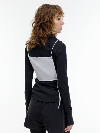 Стартовый номер под сублимацию Racing Point, белый, единый размер Стартовый номер под сублимацию Racing Point, белый, единый размер