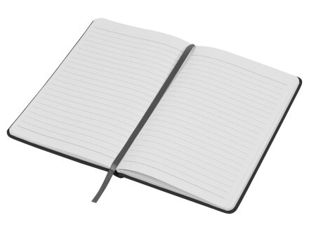 Блокнот Spectrum A5, черный Блокнот Spectrum A5, черный