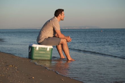 Термоконтейнер «Арктика», M, бирюзовый Термоконтейнер «Арктика», M, бирюзовый