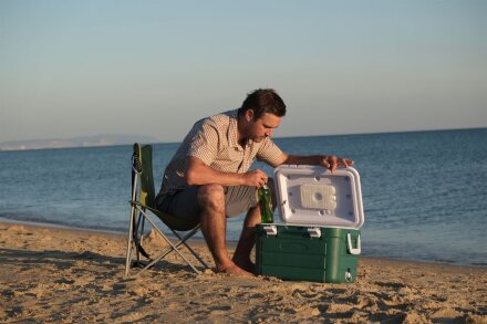 Термоконтейнер «Арктика», M, бирюзовый Термоконтейнер «Арктика», M, бирюзовый