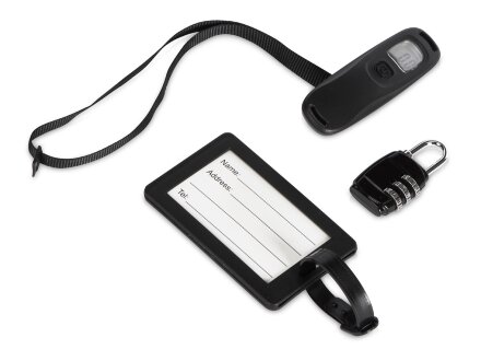 Набор для путешествия: весы, замок, бирка World Набор для путешествия: весы, замок, бирка World