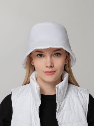 Панама утепленная Shelter, белая Панама утепленная Shelter, белая
