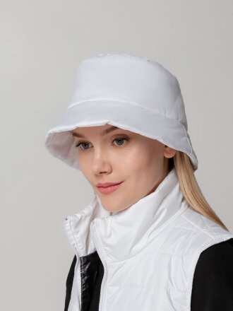 Панама утепленная Shelter, белая Панама утепленная Shelter, белая