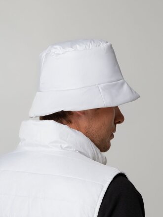 Панама утепленная Shelter, белая Панама утепленная Shelter, белая