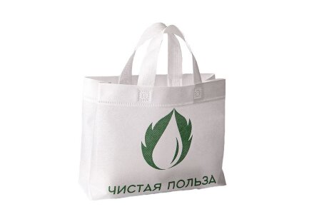 Сумка EcoBag из спанбонда на заказ Сумка EcoBag из спанбонда на заказ