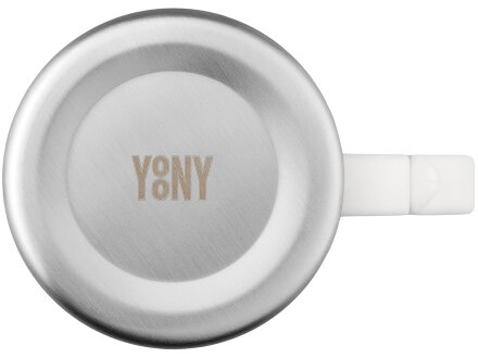 Стальная кружка с двойными стенками Climber Max, 450 мл, белый