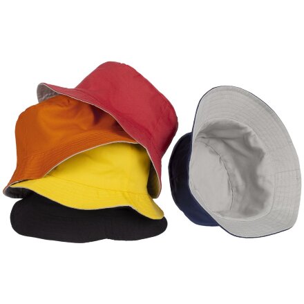 Панама Summer двусторонняя, красная с серым Панама Summer двусторонняя, красная с серым