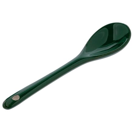 Кружка-хамелеон Melty с ложкой, черная с зеленым Кружка-хамелеон Melty с ложкой, черная с зеленым